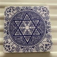 thumbnail image 4 of vintage napkins paper elegant tissue blue pattern decoupage wedding servilletas birthday party Christmas decor handkerchief 20, 4 of 4