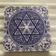 thumbnail image 4 of vintage napkins paper elegant tissue blue pattern decoupage wedding servilletas birthday party Christmas decor handkerchief 20, 4 of 4