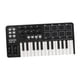 thumbnail image 3 of Controlador de teclado MIDI, controlador MIDI, teclado de producción de música, 25 teclas de de con 8 almohadillas para principiantes para, 3 of 8