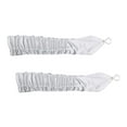 thumbnail image 4 of 1920S Guantes, Guantes de raso, Accesorios de vestuario Elegantes guantes largos de fiesta de , Blanco Yuyangstore Guantes largos de fiesta de ópera, 4 of 8