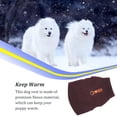 thumbnail image 4 of Greeniant Ropa para perros, chaleco transpirable flexible para cachorros, atuendo con correa, camisetas para perros de estilo Simple, sudadera Type3 NO3, 4 of 6