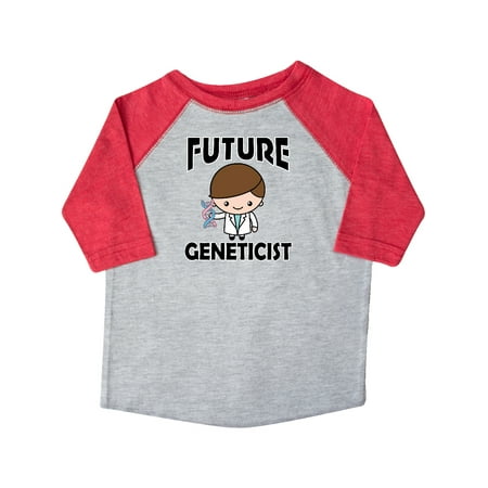 

Inktastic Future Geneticist Gift Toddler Boy Girl T-Shirt