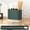 A001- Green, variant on Utensil Holder for Kitchen Counter | Kitchen Utensil Holder | Plastic Countertop Organizer for Kitchen, Yellow 1 Pack