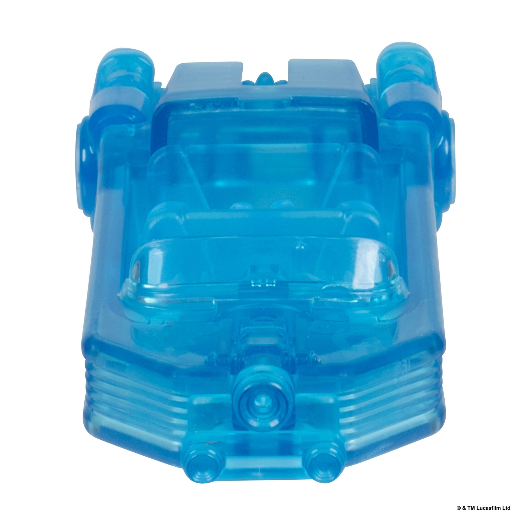 Star Wars™ Micro Galaxy Squadron Shakari Gangster Speeder (Hologram) - 3-inch Rare Edition Vehicle with 1-inch Micro Figure Accessory
