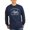 Navy, variant on CafePress - Cool Grandpas Ride Motorcycles Long Sleeve Dark T - Long Sleeve Dark T-Shirt