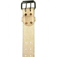 thumbnail image 5 of Leather Carpenters Tool Belt - Embossed Basketweave and Stitched, 5 of 10