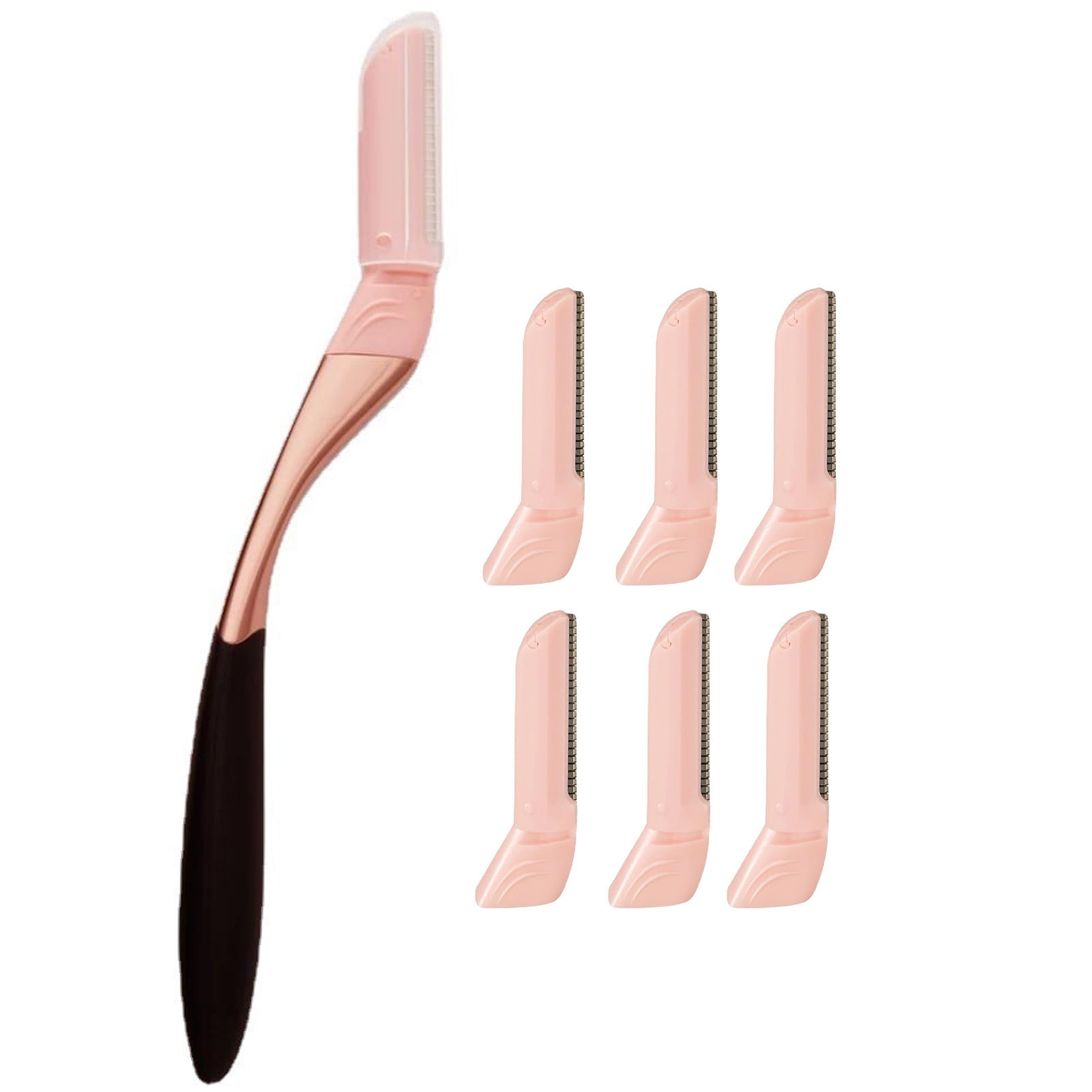 HES Face Razor Streamline Design Shaving Artifact Simple Operation Handheld Face Eyebrow