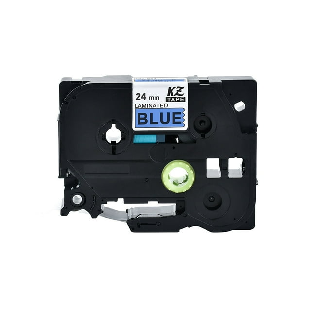 Replacement For Brother P-Touch 24mm 8m printer ribbon 24mm label Label Printer Ribbon Laminated Colored Tag Maker Tape