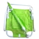 thumbnail image 4 of Sillas de campamento para niños de tela Oxford verde, portátiles, con estructura de acero duradera y plegables para aventuras al aire libre, 4 of 7