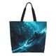 thumbnail image 1 of Disketp Futuristic Jet Ski Adventure Bolsa Tote Estampada para Mujer, Bolso de Hombro y de Mano para Compras y Viajes, 1 of 8