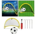 thumbnail image 1 of Buts de Football Buts de Football pour Enfants - & Buts Portables - 120 cm, 1 of 10