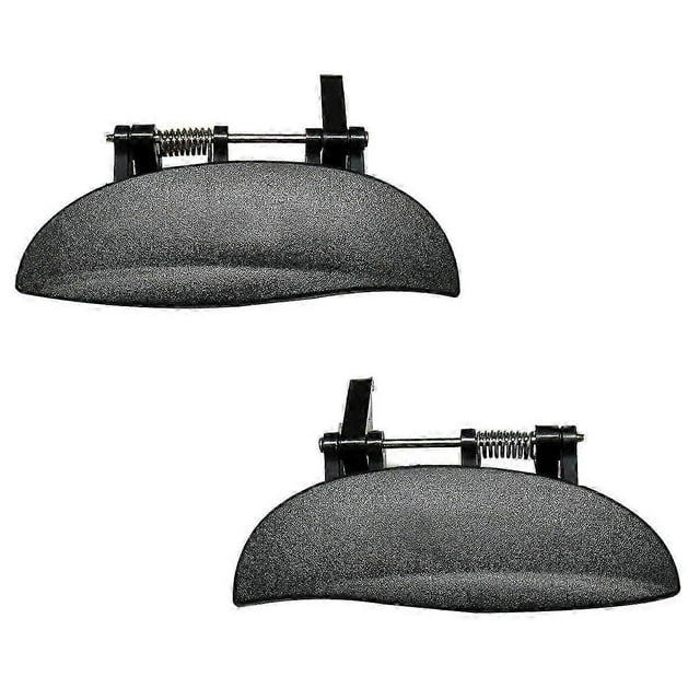 2Pcs Car Rear Side External Door Handle for 1997 1998 1999 2000 2001 2002 8366002000 8265002000