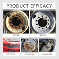thumbnail image 3 of 2025 New Rust Converter Spray, Fast-Acting Tire Rust Remover Spray, Anti-Corrosion Wheel & Rim Cleaner, Car & Metal Rust Dissolver, 3 of 5