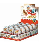 Ferrero Kinder Joy Cream With Cocoa Wafer Bites, .7 Oz (Pack of 60)