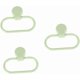 thumbnail image 1 of 3pcs Hand Towel bar no Drilling Towel Ring Towel Rings Towel bar Rack Bathroom Towel bar Wall Coat Hanger Hand Towel Rack, 1 of 4