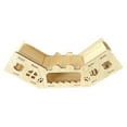 thumbnail image 4 of Milaget Wood Hamster Hideaway Burrow Tunnel Climbing Ramp Sturdy 11.8x2.5x4.7inch Multifunctional Multi Chamber Design with 3 Section, 4 of 9