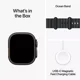 thumbnail image 4 of Apple Watch Ultra 2 (GPS+Cellular) Caja de titanio de 49 mm con correa Ocean negra - Negro, 4 of 4