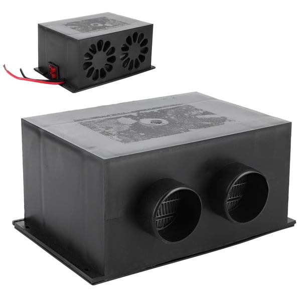 2 Calentador de Camiones de Salida de Aire, Calentador de Automóvil de 12V 600W, Interruptor de Cambio de Doble Engranaje para Auto Calcactor Autico