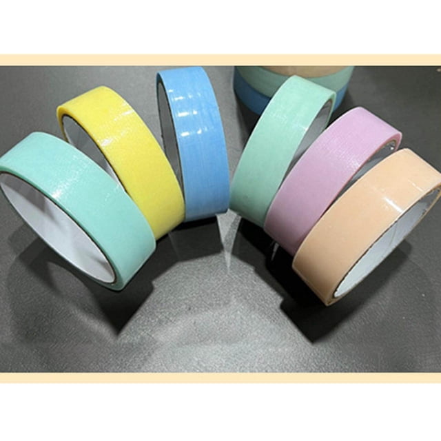 Funny Decompression Toys Creative Sticky Ball Rolling Tapes Funny for Game Blue