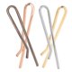 thumbnail image 5 of COSMOBETTY 4Ud De 4 Clips De Minimalistas Para En Cobre Para Eventos Formales Y Oficina, 5 of 7