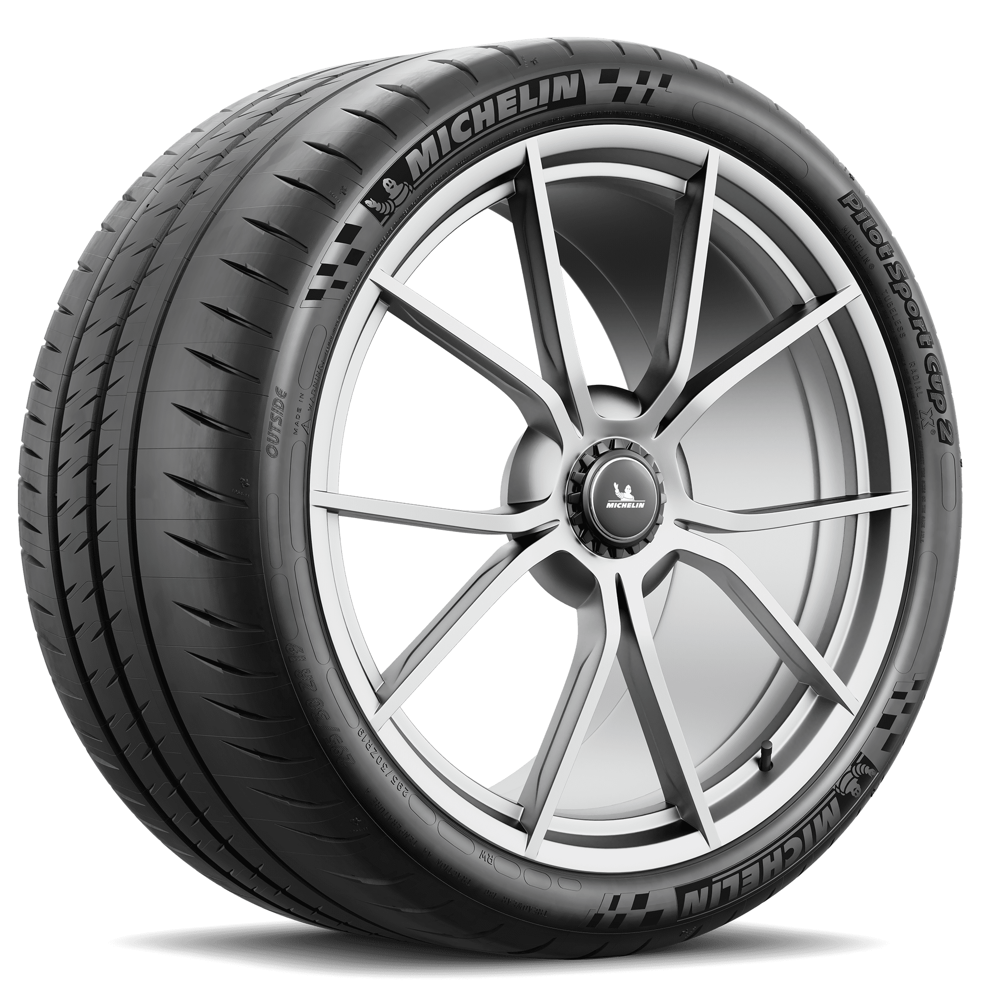 Michelin Pilot Sport Cup 2 (240) Summer 345/30ZR19/XL (109Y) Tire
