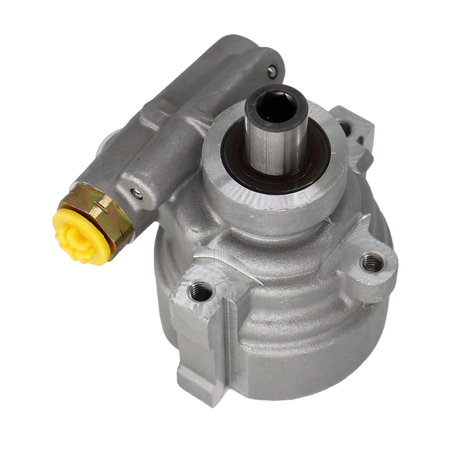 Detroit Axle - Steering Pump for Chevrolet Malibu Uplander Pontiac G6 Montana Saturn Aura Relay Buick Terraza Power Steering Pump Replacement 20-69993