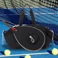 thumbnail image 6 of Badminton Racket Bag Tennis Bag Sports Handbag Large Capacity Nylon for Women Beginners Fitness and Gym Use, 6 of 9