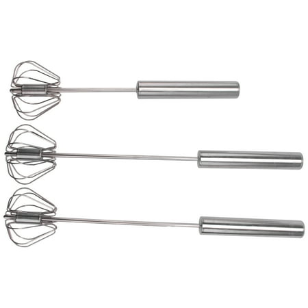 

Stainless Steel Whisk Semi-Automatic Household Kitchen Baking Tool Egg Flour and Cream Mixer Kitchen Accessories
