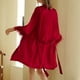 thumbnail image 5 of Batas Bata casual para mujer Bata Bata Bata Bata Bata Bata Bata Bata Bata Bata Bata Bata Camisón de mujer, 5 of 9