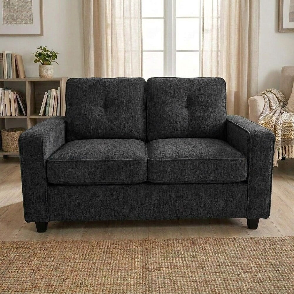 US Pride Chenille upholstery 54.3 inch wide loveseat