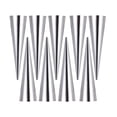 thumbnail image 4 of 9pcs Molde para hornear pan de acero inoxidable Molde de croissant en forma cónica Herramientas para hacer pan para panadería casera (tamaño L), 4 of 5