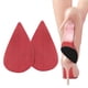 thumbnail image 5 of Almohadillas antideslizantes Yuyangstore para zapatos de Goma autoadhesivas para tacones altos con punta roja 2 piezas, 5 of 8