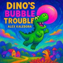Dino's Bubble Trouble: Kids Storybook About Dinosaurs for Ages 3-5, (Paperback)