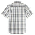 thumbnail image 2 of Dubinik® Mens Short Sleeve Button Down Shirts Summer Vintage Short Sleeve Button Down Men Lightweight Men's Casual Shirts, 2 of 6