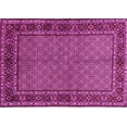 thumbnail image 1 of Ahgly Company Indoor Rectangle Persian Pink Traditional Area Rugs, 7' x 10', 1 of 4