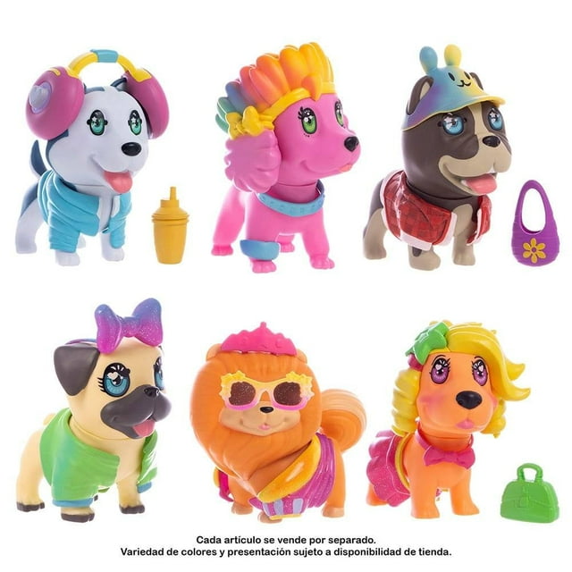 Figura Fashion Pets Hollywood Varios Modelos 1 Pieza
