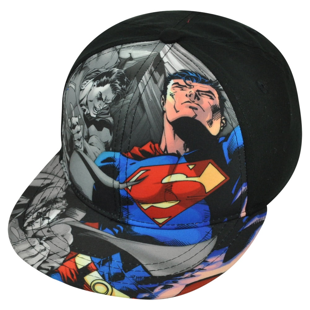 DC Comics Superman Man of Steel Hero Urban Sublimation