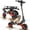 Red, variant on EOEOTWO Off Road Electric Scooter for Adults, 1200W Motor Fast E Scooter, Up to 30MPH & 25Miles Long Range, 11" Off-Road Tires, 330lbs MAX Load, Foldable UL 2272