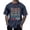 Navy, variant on Mens T-shirts Short Sleeve Letter Print T Shirt Casual Crewneck Daily Wear Outdoor Activities Tees for Men Navy L