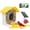Yellow, variant on Bird Feeder with Camera,FHD Live View Video, WiFi Bird Feeder Camera with Solar Panel,AI Birds ,IP65 Birds House with Cam, Arrival , for Fathers