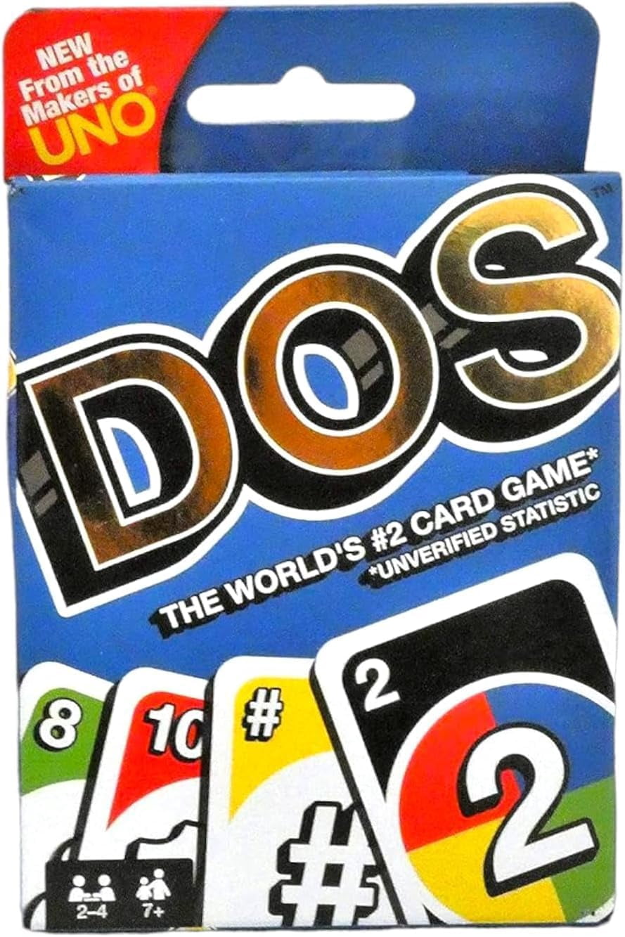Mattel Uno No Mercy, Flip and Dos Card Game, Combo Pack of 3