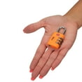 thumbnail image 3 of Naftali TLL04OR Tsar 2 Lock 4 Key Blister - Orange, 3 of 4