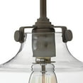 thumbnail image 2 of Hinkley Lighting - Congress - One Light Mini-Pendant  Antique Nickel Finish with, 2 of 7