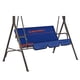 thumbnail image 5 of Funda para silla de columpio para exterior, para jardín, para columpio, impermeable, a prueba de polvo, protector de asiento, azul seitruly HA005111-04, 5 of 6