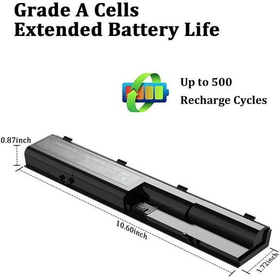 PR06 Battery for HP Probook 4530S 4540S 4440S 4430S 4545S 4535S PR09 633733-321