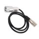 thumbnail image 1 of Dekaim Cargador de silla de ruedas eléctrica, 1 para 2 Cargador rápido de scooter de movilidad USB universal para automóvil pequeño, 1 of 5