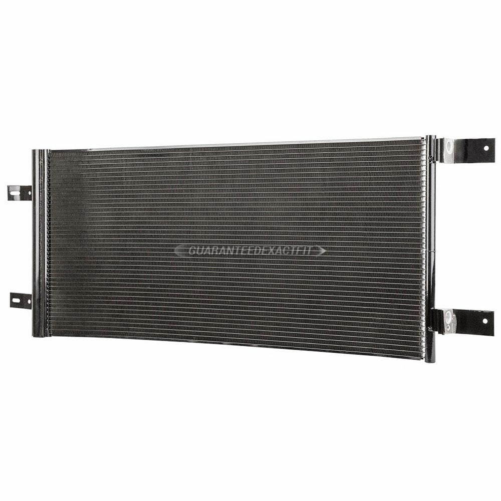 A/C Kit w/ AC Compressor Condenser & Drier For Ford F250 F350 F450 Super Duty 6.7L PowerStroke Diesel 2011-2016 - BuyAutoParts