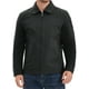 thumbnail image 1 of CHAQUETA CASUAL DE LARGO MANGA CON SOLAPA Y CREMALLERA COMPLETA PARA HOMBRE, COLOR NEGRO, TALLA XL, 1 of 6
