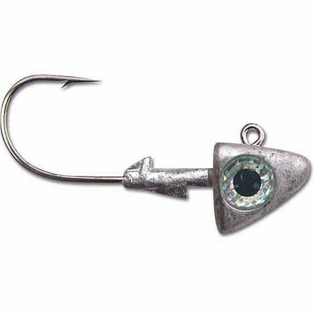 Sunrize Tackle Big Hammer 1/2-Ounce Jig Heads, 4/0 Hook,