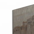 thumbnail image 2 of Luxe Metal Art 'Old Town Italy' by Silvia Vassileva Metal Wall Art, 16" x 12", 2 of 9